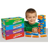 Tower of Math Games Complete Set
