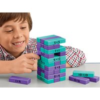 Tower of Math-Multiplication Game