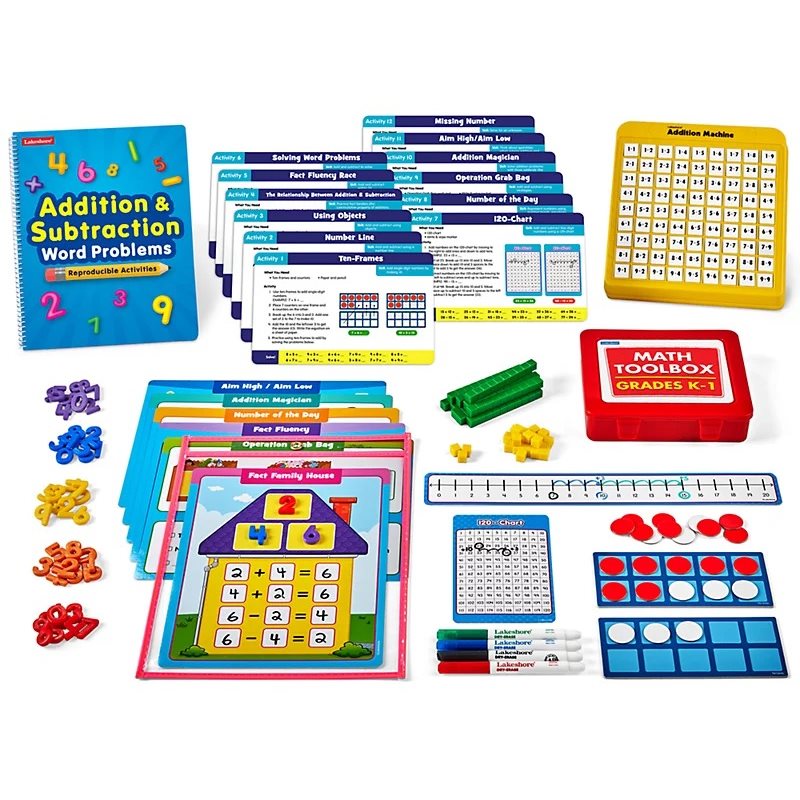 Accelerate Learning Addition & Subtraction Kit