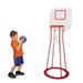 Beginner's Basketball Portable Hoop With Board