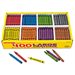 Best-Buy Large Crayons - 8 Colour Box