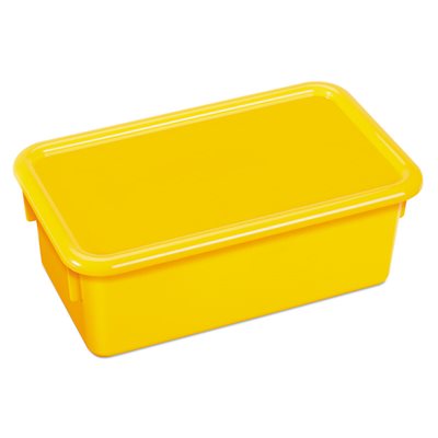 Wintergreen Storage Box Lid - Yellow